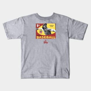 AAGPBL Topps Retro Kids T-Shirt